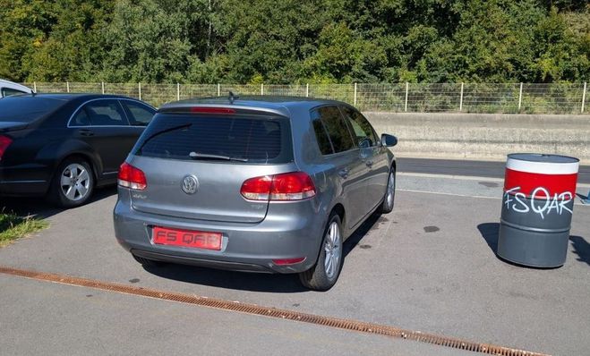 Volkswagen Golf VI 1.6 TDI 90ch Confortline 5p  de 2011