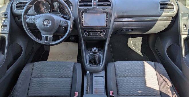 Volkswagen Golf VI 1.6 TDI 90ch Confortline 5p  de 2011