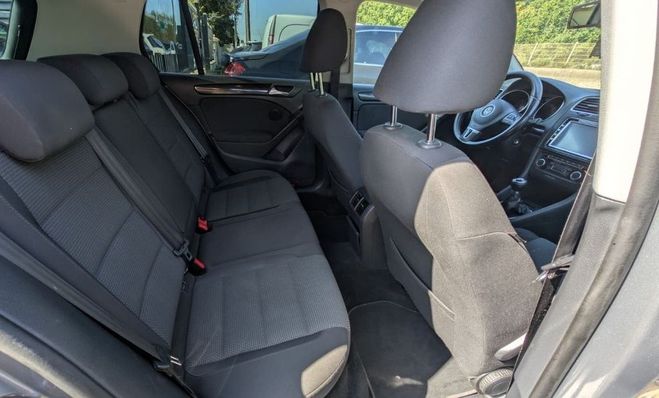 Volkswagen Golf VI 1.6 TDI 90ch Confortline 5p  de 2011