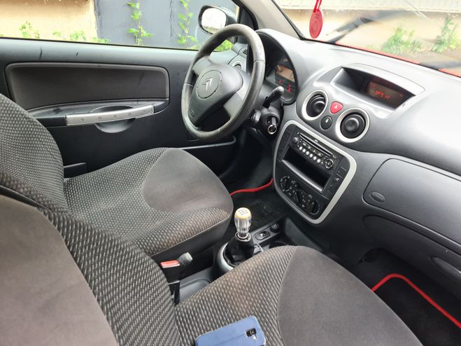 Citroen C2 1.4 75 MOTEUR TU CT OK  CRIT 2 Rouge de 2009