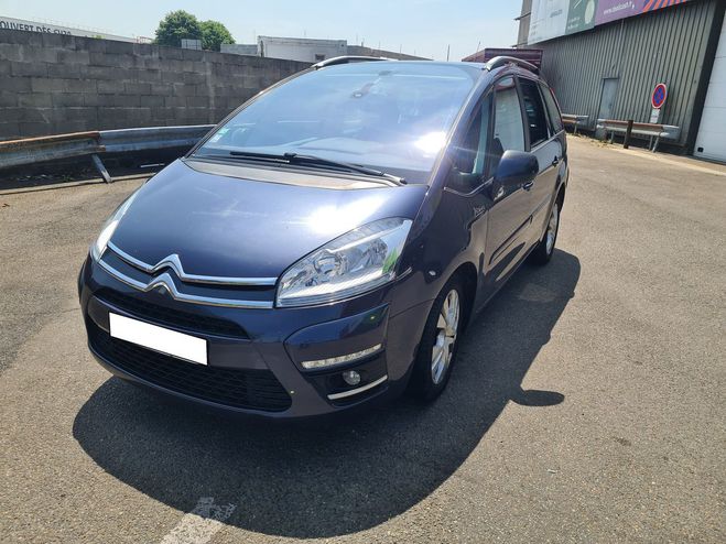 Citroen C4 EXCLUSIVE CARNET ET SUIVIE OK 7 PLACES C Bleu de 2011