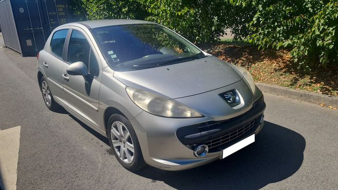 Peugeot 207 1.6 16v MOTUR TU Beige de 2006