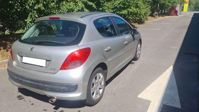 Peugeot 207 1.6 16v MOTUR TU Beige de 2006