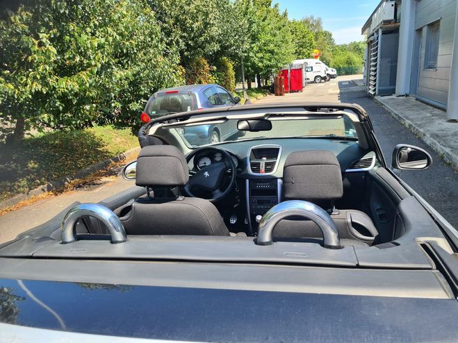 Peugeot 207 1.6 120CV  CABRIOLET 1 er main Gris de 2007