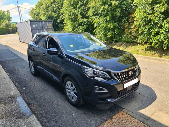Peugeot 3008 2 1.5 BHDI ACTIVE BUSNESS 130 CV BOITE A Noir de 2020