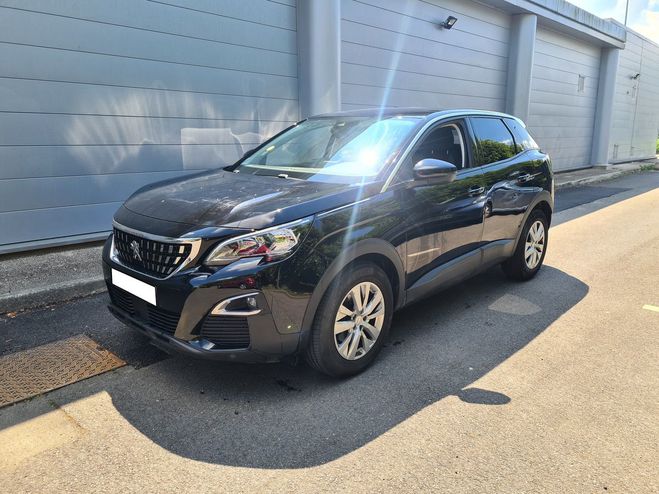 Peugeot 3008 2 1.5 BHDI ACTIVE BUSNESS 130 CV BOITE A Noir de 2020