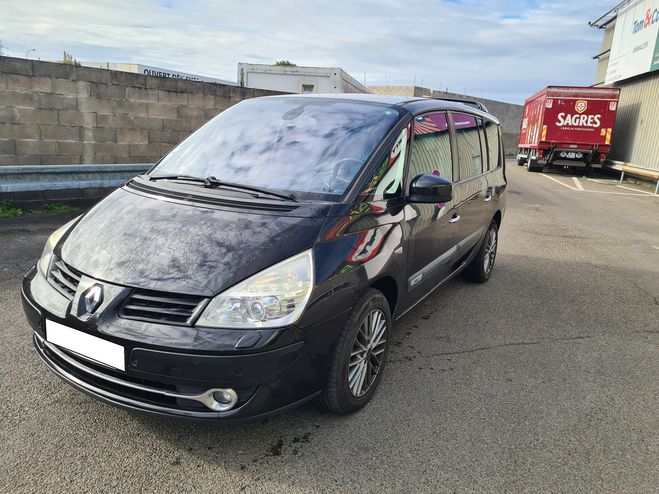 Renault Grand Espace 2.0 DCI  INITIAL BOITE AUTOMATIQUE Noir de 2011