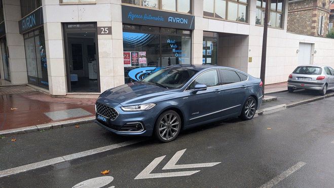 Ford Mondeo IV HYBRID 2.0 187 7CV VIGNALE BVA6 4P Bleu Clair Mtallis de 2019