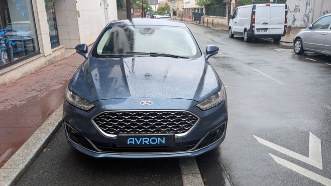 Ford Mondeo IV HYBRID 2.0 187 7CV VIGNALE BVA6 4P Bleu Clair Mtallis de 2019