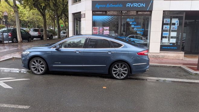 Ford Mondeo IV HYBRID 2.0 187 7CV VIGNALE BVA6 4P Bleu Clair Mtallis de 2019