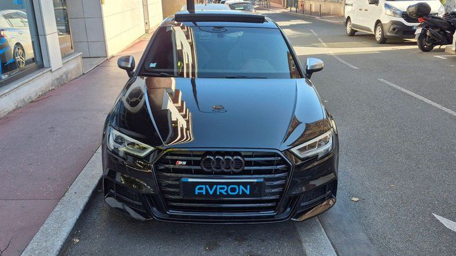 Audi S3 Sportback III 2.0 TFSI 310 QUATTRO S TRO Noir Verni de 2018
