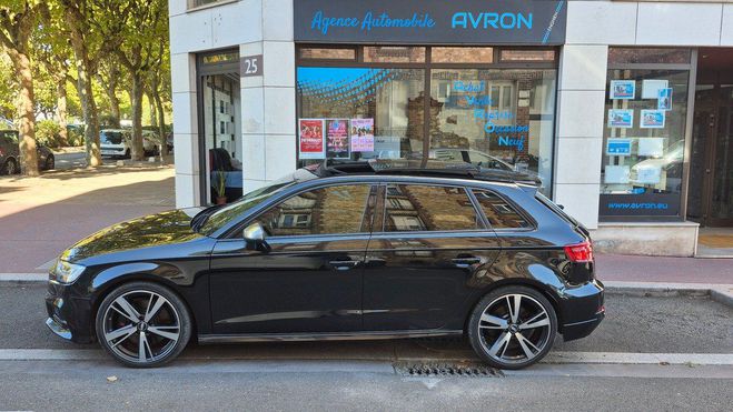 Audi S3 Sportback III 2.0 TFSI 310 QUATTRO S TRO Noir Verni de 2018