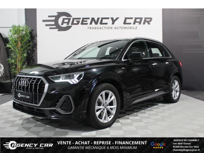 Audi Q3 S Line 2.0 35 TDI 150CH BV S-tronic - Su NOIR de 2019