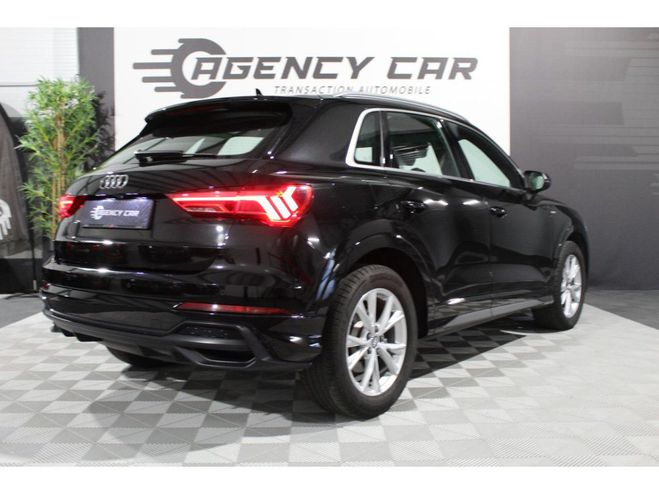Audi Q3 S Line 2.0 35 TDI 150CH BV S-tronic - Su NOIR de 2019