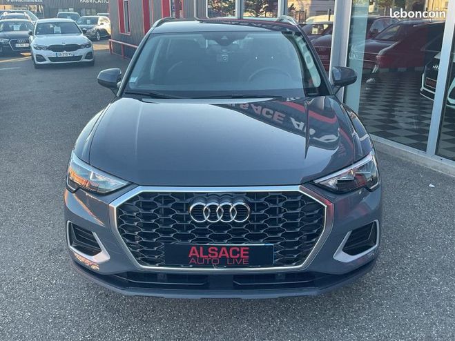 Audi Q3 35 TDI 150CH DESIGN S TRONIC 7 Gris de 2019