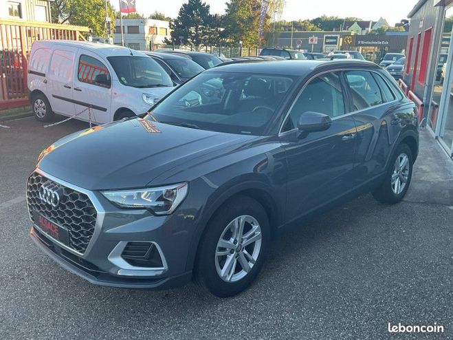 Audi Q3 35 TDI 150CH DESIGN S TRONIC 7 Gris de 2019
