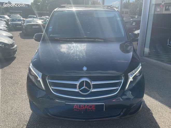 Mercedes Classe V 220 D 179G LONG EXECUTIVE 7G-TRONIC PLUS Noir de 2018