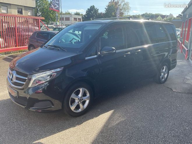 Mercedes Classe V 220 D 179G LONG EXECUTIVE 7G-TRONIC PLUS Noir de 2018