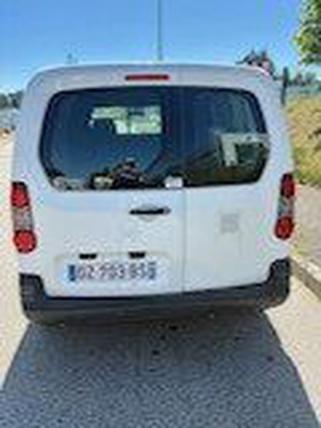 Citroen Berlingo 20 L1 1.6 VTi 95 Business blanc de 2016