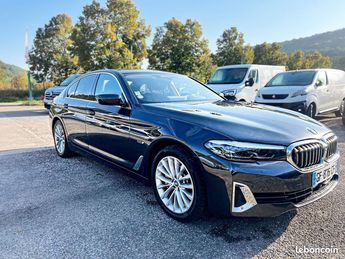  Voir détails -BMW Serie 5 530e XDRIVE 292 CH BVA8 LUXURY à Algrange (57)