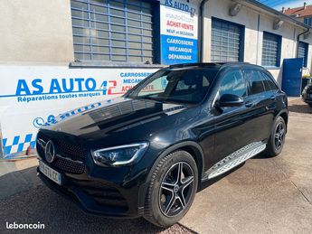  Voir détails -Mercedes GLC Classe 300 d 245ch amg line 4matic 9g-tr à  Le Coteau (42)