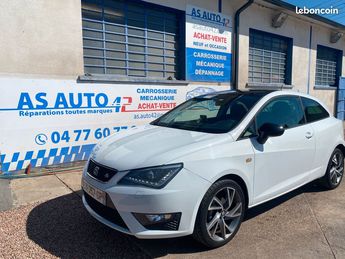  Voir détails -Seat Ibiza 1.2 tsi 105ch fr à  Le Coteau (42)