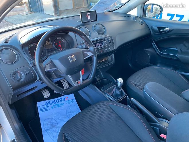Seat Ibiza 1.2 tsi 105ch fr Blanc de 2014