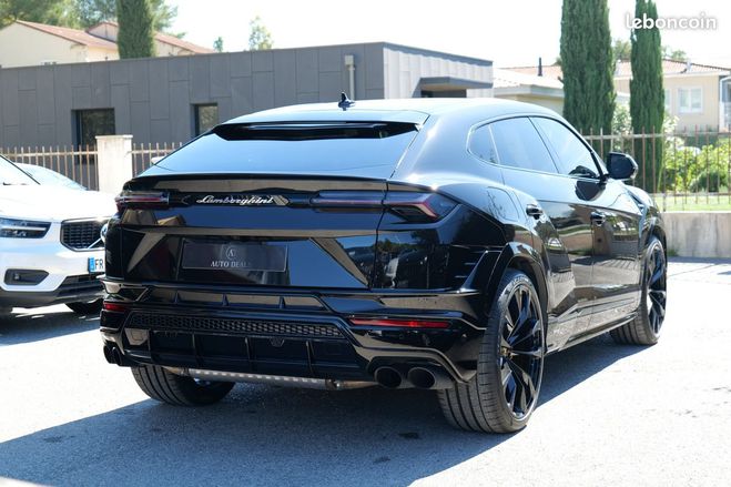 Lamborghini Urus s 4.0 v8 666 ch franais malus paye Noir de 2023