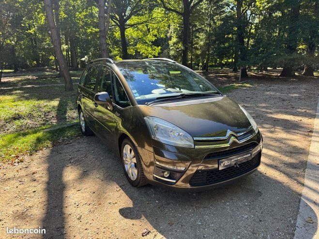 Citroen C4 Picasso GRAND 2.0 HDi 150 CV MILLENIUM ? 1re MAI Marron de 2012