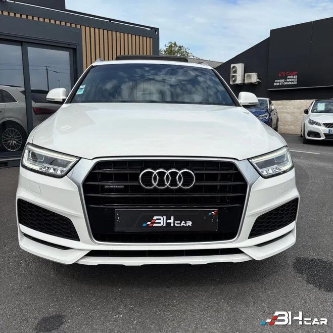 Audi Q3 Audi Q3 2.0 TDI 184 S-LINE QUATTRO S-TRONIC / To Blanc de 2018