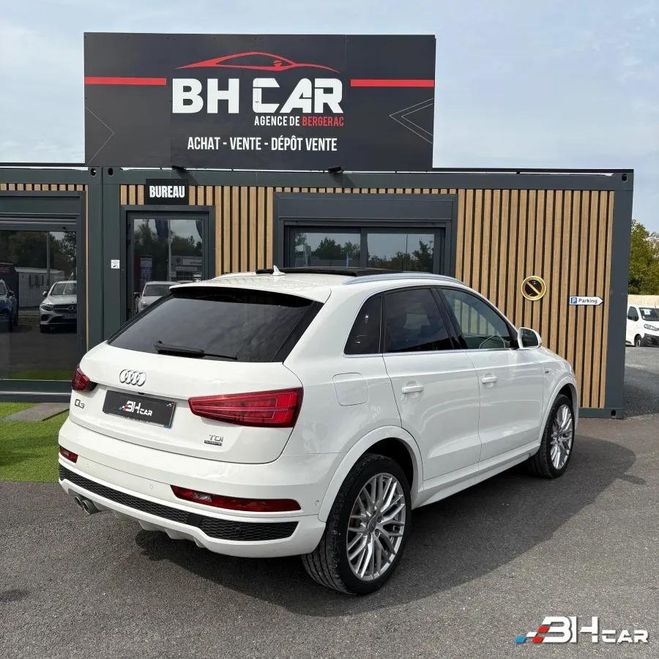 Audi Q3 Audi Q3 2.0 TDI 184 S-LINE QUATTRO S-TRONIC / To Blanc de 2018