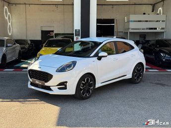  Voir détails -Ford Puma 1.0 ECOBOOST 125cv HYBRID MHEV ST-LINE X à  La Seyne-sur-Mer (83)