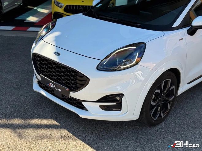 Ford Puma 1.0 ECOBOOST 125cv HYBRID MHEV ST-LINE X Blanc de 2023
