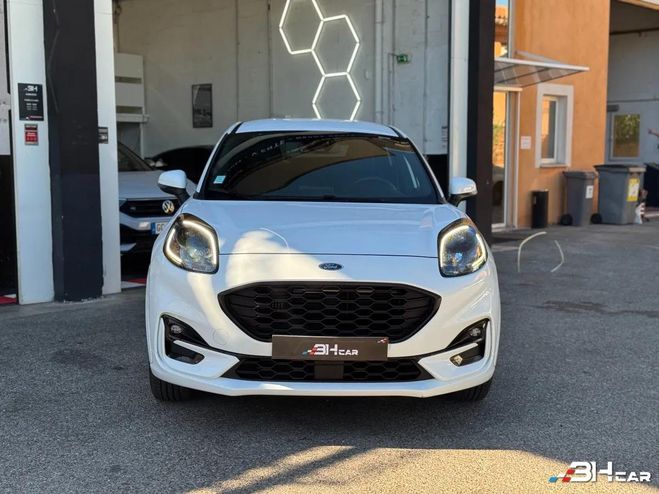 Ford Puma 1.0 ECOBOOST 125cv HYBRID MHEV ST-LINE X Blanc de 2023
