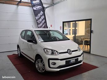  Voir détails -Volkswagen Up 1.0 TSI 90 High (Clim auto, Rgul, Radar à Dunkerque (59)