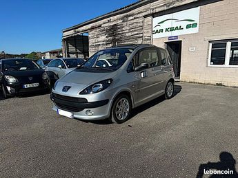  Voir détails -Peugeot 1007 1.6 16V SPORTY PACK 2-TRONIC à Wittelsheim (68)