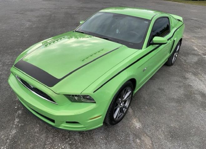 Ford Mustang V8 COYOTE 5,0L BV6 TRACK PACK 12450KM  de 2013