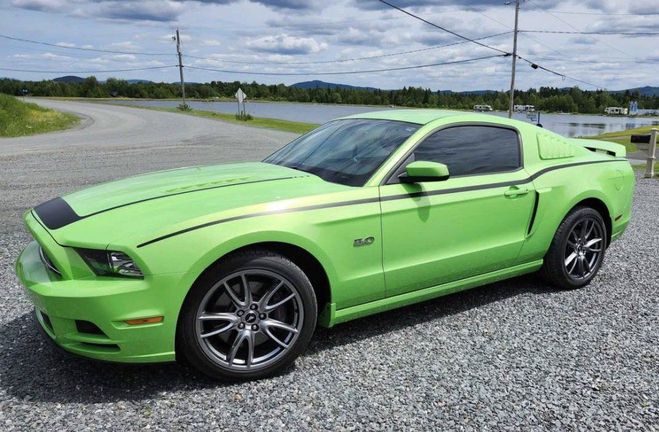 Ford Mustang V8 COYOTE 5,0L BV6 TRACK PACK 12450KM  de 2013