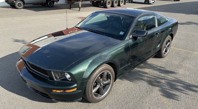 Ford Mustang BULLITT V8 GT Vert Fonc Mtallis de 2008