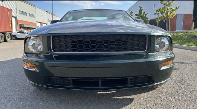 Ford Mustang BULLITT V8 GT Vert Fonc Mtallis de 2008