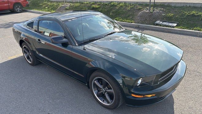 Ford Mustang BULLITT V8 GT Vert Fonc Mtallis de 2008