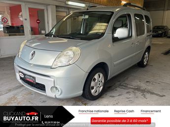  Voir détails -Renault Kangoo 1.5 DCI 75CV AUTHENTIQUE / CLIM / REGULA à Harnes (62)