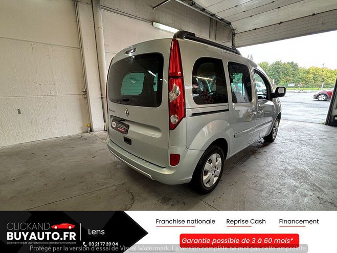 Renault Kangoo 1.5 DCI 75CV AUTHENTIQUE / CLIM / REGULA Gris Clair Mtallis de 2012