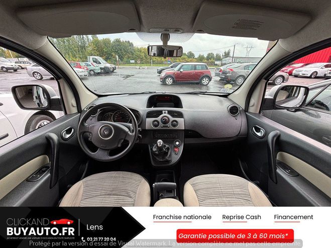 Renault Kangoo 1.5 DCI 75CV AUTHENTIQUE / CLIM / REGULA Gris Clair Mtallis de 2012