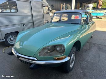  Voir détails -Citroen DS dsuper bote 4 1973 à   La Boisse (01)