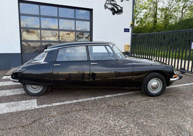 Citroen DS dsuper administration 2eme main 1969  de 1969