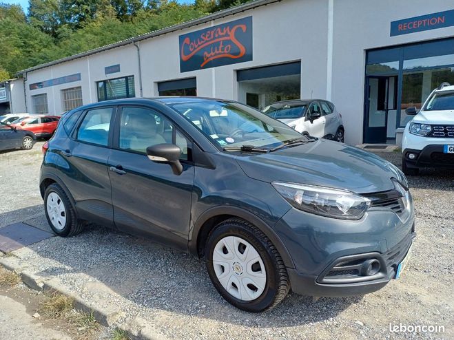Cliquer pour voir la photo suivante Renault Captur tce 90cv life Bleu de 2015