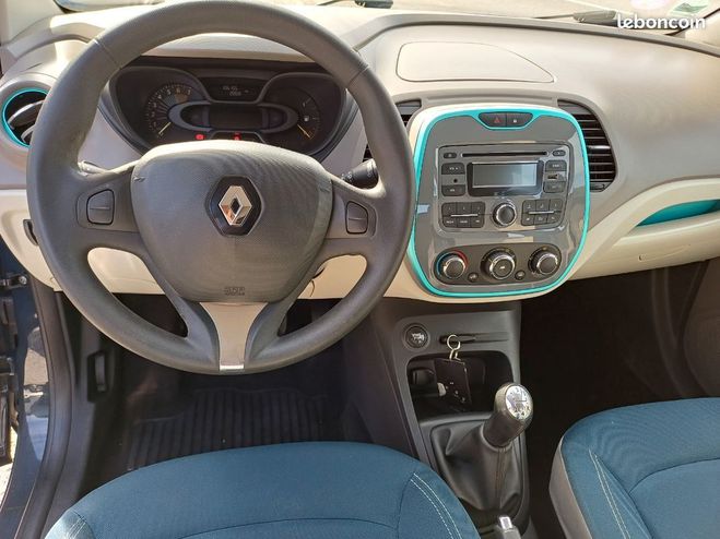Renault Captur tce 90cv life Bleu de 2015