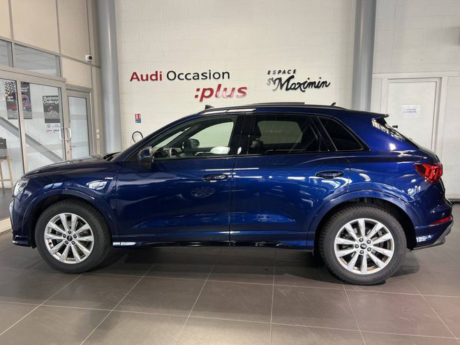 Audi Q3 35 TFSI 150 ch S tronic 7 S line Bleu de 2024