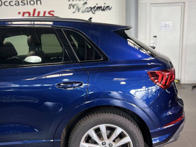 Audi Q3 35 TFSI 150 ch S tronic 7 S line Bleu de 2024
